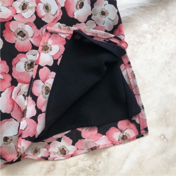 New York & Company Floral Midi Skirt - Picture 2 of 4